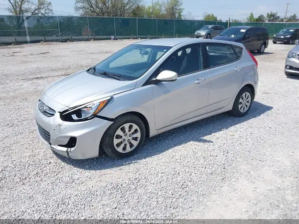 KMHCT5AE5GU265720 2016 HYUNDAI ACCENT - Image 2