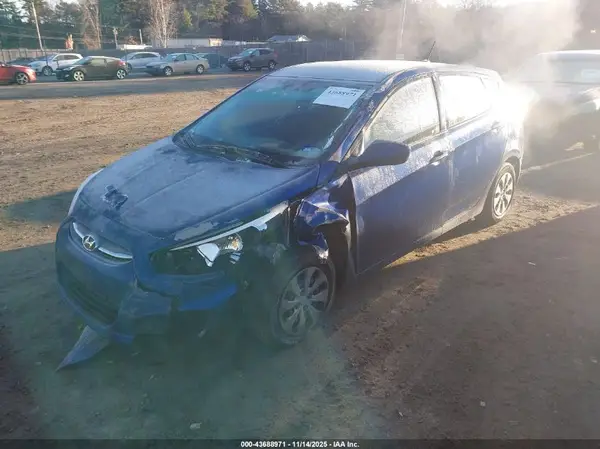 KMHCT5AE5GU268746 2016 HYUNDAI ACCENT - Image 2