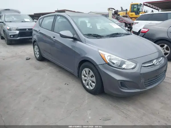 KMHCT5AE5GU269928 2016 HYUNDAI ACCENT - Image 1
