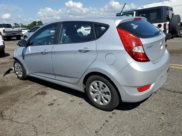 KMHCT5AE5GU272828 2016 HYUNDAI ACCENT - Image 2