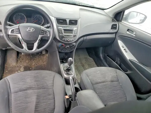 KMHCT5AE5GU274479 2016 HYUNDAI ACCENT - Image 8