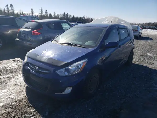 KMHCT5AE5GU276278 2016 HYUNDAI ACCENT - Image 1