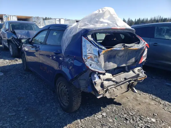 KMHCT5AE5GU276278 2016 HYUNDAI ACCENT - Image 2