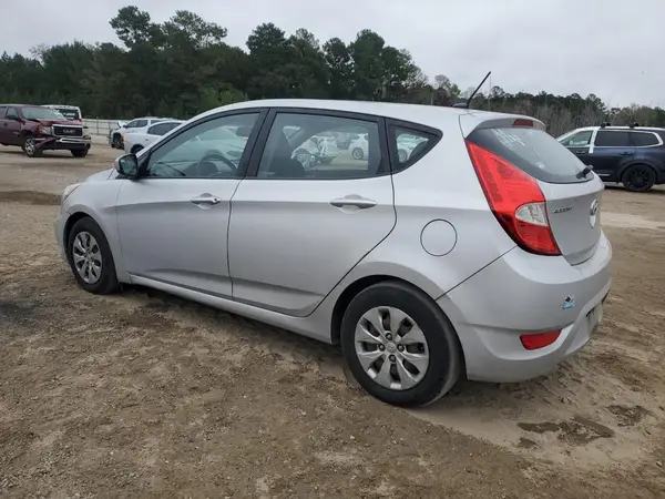 KMHCT5AE5GU276720 2016 HYUNDAI ACCENT - Image 2