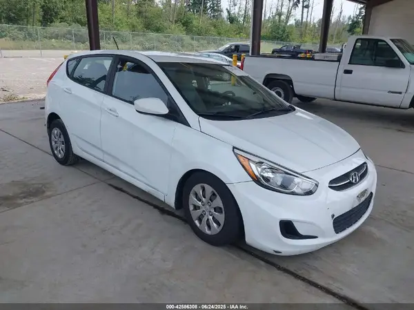 KMHCT5AE5GU277091 2016 HYUNDAI ACCENT - Image 1