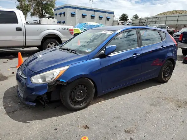 KMHCT5AE5GU277852 2016 HYUNDAI ACCENT - Image 1