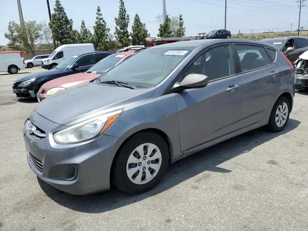 KMHCT5AE5GU278712 2016 HYUNDAI ACCENT - Image 1