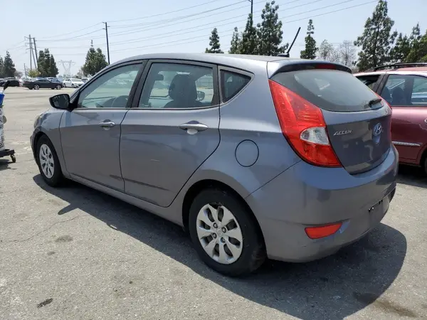 KMHCT5AE5GU278712 2016 HYUNDAI ACCENT - Image 2