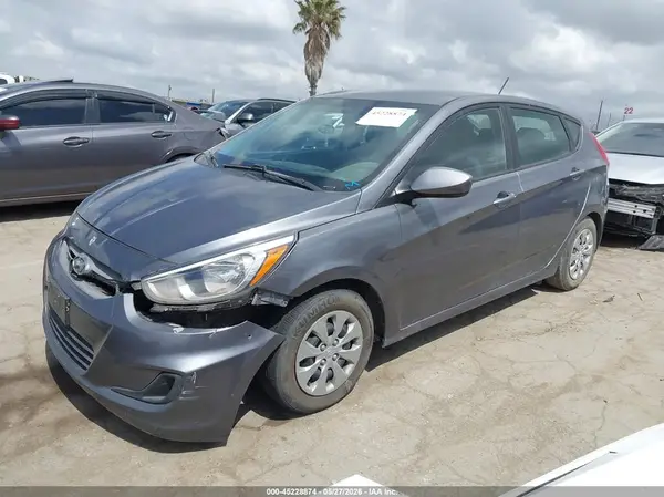 KMHCT5AE5GU279827 2016 HYUNDAI ACCENT - Image 2