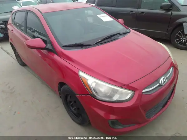 KMHCT5AE5GU280704 2016 HYUNDAI ACCENT - Image 1