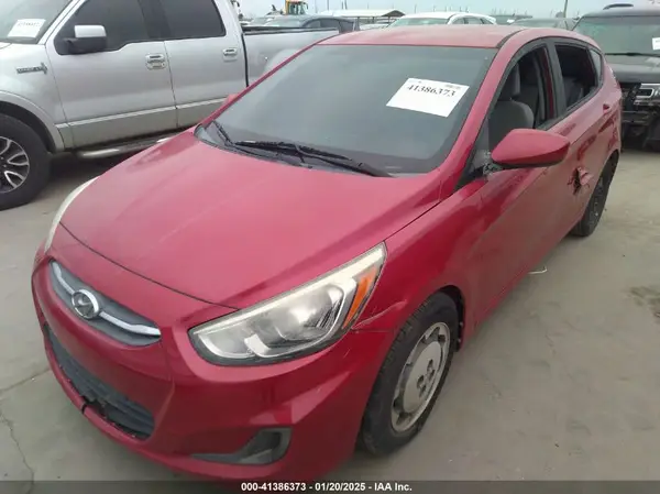 KMHCT5AE5GU280704 2016 HYUNDAI ACCENT - Image 2