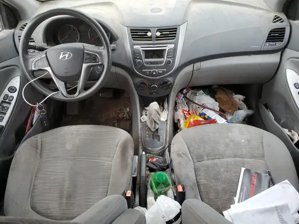 KMHCT5AE5GU280959 2016 HYUNDAI ACCENT - Image 8