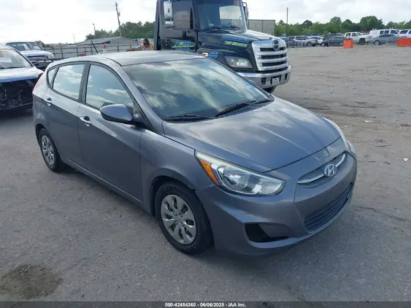 KMHCT5AE5GU281089 2016 HYUNDAI ACCENT - Image 1