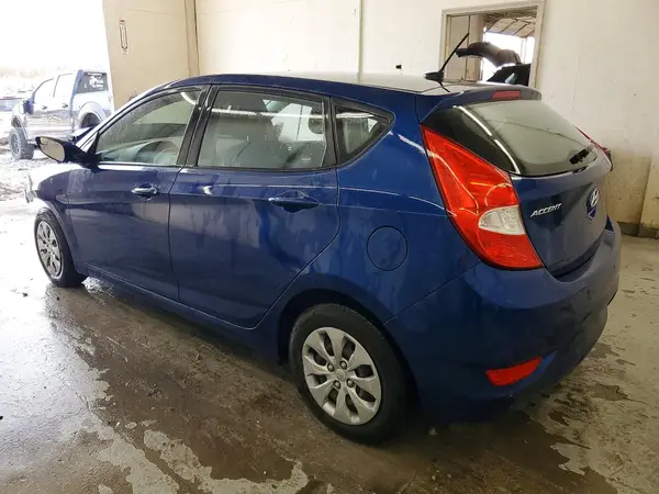 KMHCT5AE5GU286549 2016 HYUNDAI ACCENT - Image 2