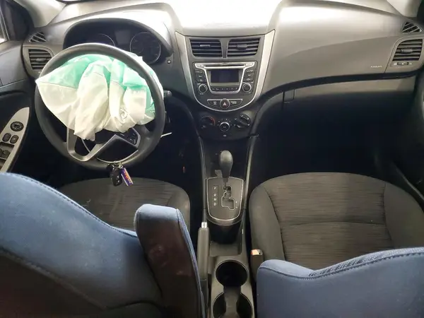 KMHCT5AE5GU286549 2016 HYUNDAI ACCENT - Image 8