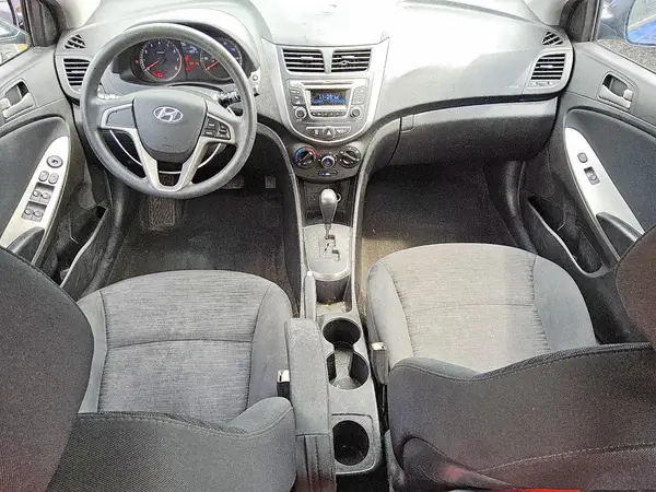 KMHCT5AE5GU286843 2016 HYUNDAI ACCENT - Image 8