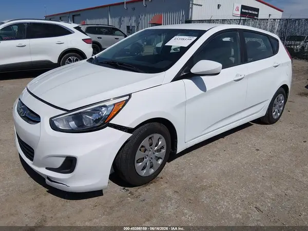 KMHCT5AE5GU287720 2016 HYUNDAI ACCENT - Image 2