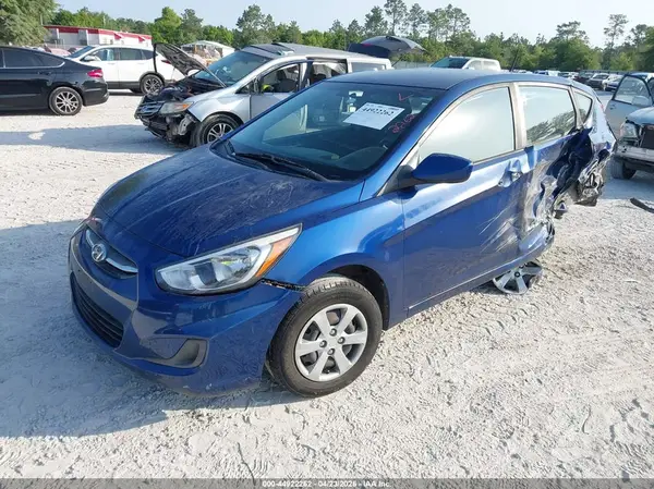 KMHCT5AE5GU288057 2016 HYUNDAI ACCENT - Image 2