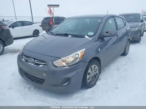 KMHCT5AE5GU288446 2016 HYUNDAI ACCENT - Image 2