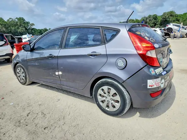 KMHCT5AE5GU289046 2016 HYUNDAI ACCENT - Image 2