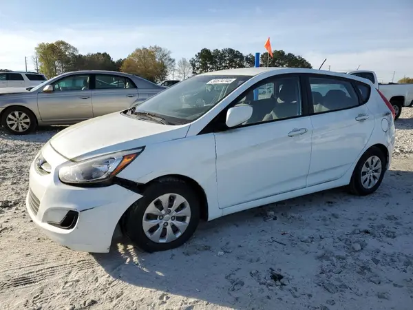 KMHCT5AE5GU290066 2016 HYUNDAI ACCENT - Image 1