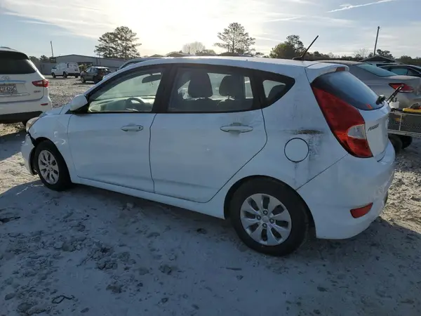KMHCT5AE5GU290066 2016 HYUNDAI ACCENT - Image 2
