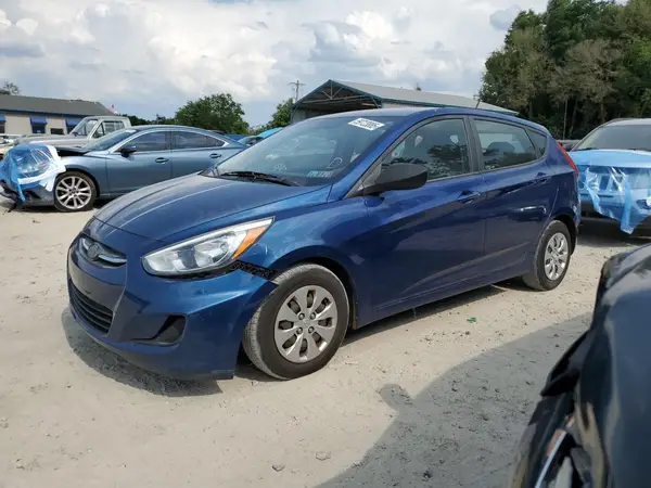 KMHCT5AE5GU290987 2016 HYUNDAI ACCENT - Image 1