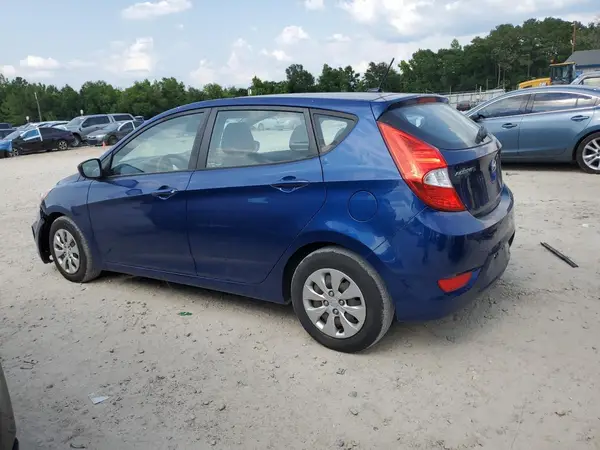 KMHCT5AE5GU290987 2016 HYUNDAI ACCENT - Image 2