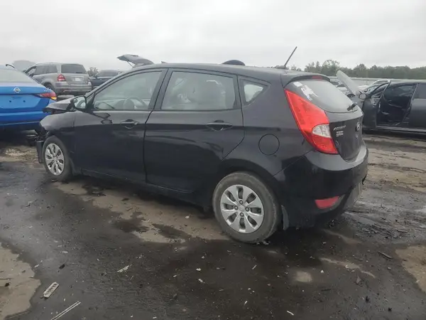 KMHCT5AE5GU294599 2016 HYUNDAI ACCENT - Image 2