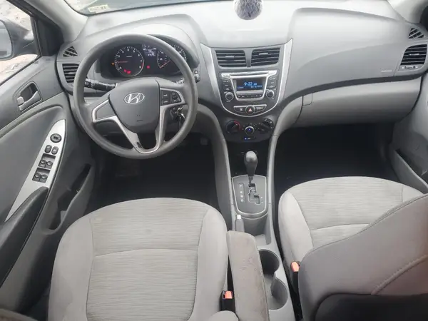 KMHCT5AE5GU294599 2016 HYUNDAI ACCENT - Image 8