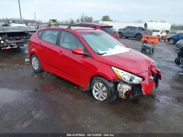 KMHCT5AE5GU295669 2016 HYUNDAI ACCENT - Image 1