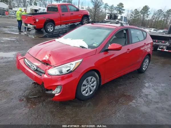 KMHCT5AE5GU295669 2016 HYUNDAI ACCENT - Image 2