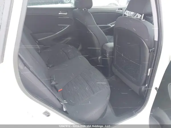 KMHCT5AE5GU296420 2016 HYUNDAI ACCENT - Image 8