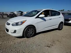 KMHCT5AE5HU300581 2017 HYUNDAI ACCENT