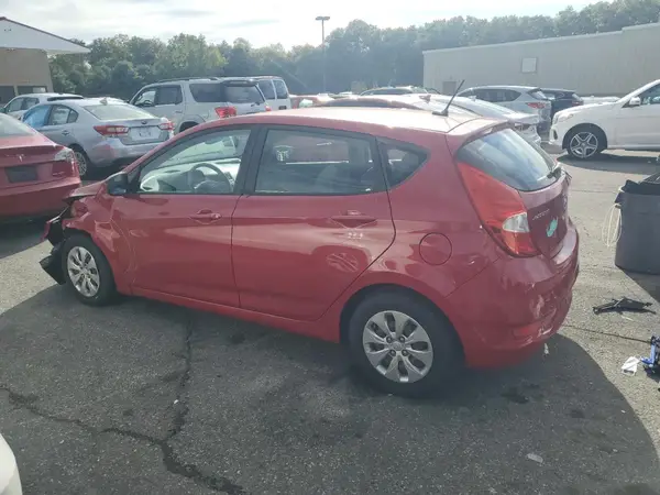 KMHCT5AE5HU301679 2017 HYUNDAI ACCENT - Image 2