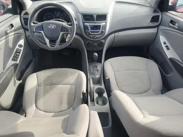 KMHCT5AE5HU301679 2017 HYUNDAI ACCENT - Image 8
