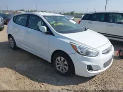 KMHCT5AE5HU306199 2017 HYUNDAI ACCENT