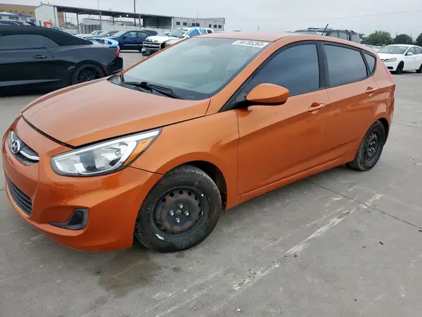 KMHCT5AE5HU306655 2017 HYUNDAI ACCENT - Image 1