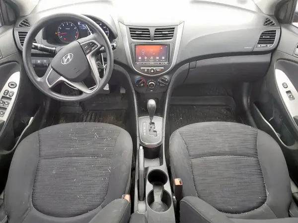KMHCT5AE5HU306655 2017 HYUNDAI ACCENT - Image 8