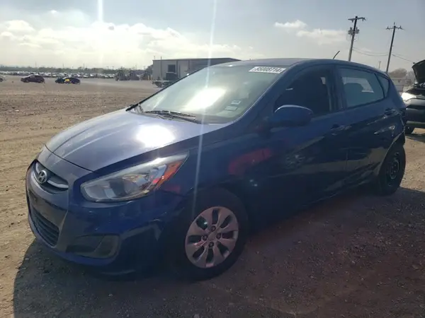 KMHCT5AE5HU306980 2017 HYUNDAI ACCENT - Image 1