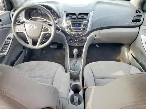 KMHCT5AE5HU307059 2017 HYUNDAI ACCENT - Image 8