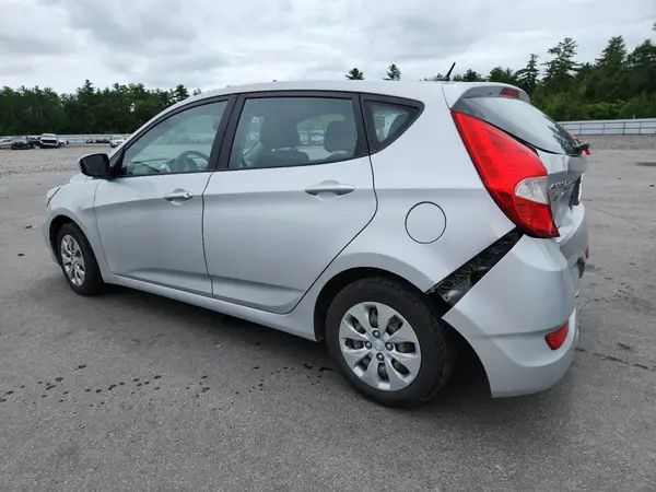 KMHCT5AE5HU307966 2017 HYUNDAI ACCENT - Image 2