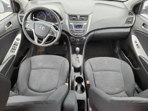 KMHCT5AE5HU307966 2017 HYUNDAI ACCENT - Image 8