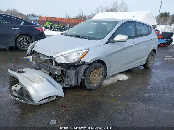 KMHCT5AE5HU309247 2017 HYUNDAI ACCENT - Image 2