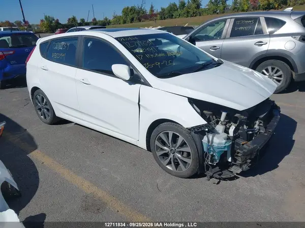 KMHCT5AE5HU312441 2017 HYUNDAI ACCENT - Image 1
