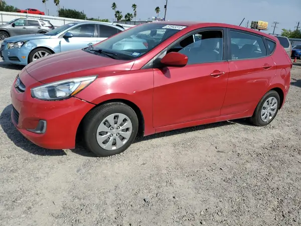 KMHCT5AE5HU312696 2017 HYUNDAI ACCENT - Image 1