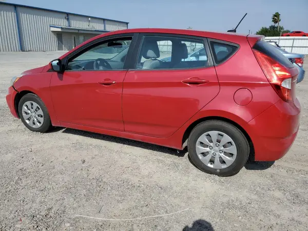 KMHCT5AE5HU312696 2017 HYUNDAI ACCENT - Image 2