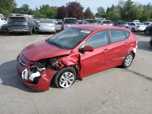 KMHCT5AE5HU314027 2017 HYUNDAI ACCENT - Image 1