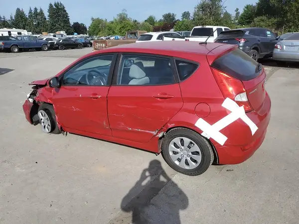 KMHCT5AE5HU314027 2017 HYUNDAI ACCENT - Image 2