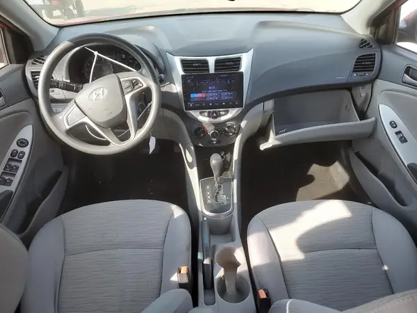 KMHCT5AE5HU314027 2017 HYUNDAI ACCENT - Image 8